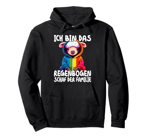 LGBT Regenbogen Schaf Gay CSD Bisexual Pride LGBTQ Pullover Hoodie