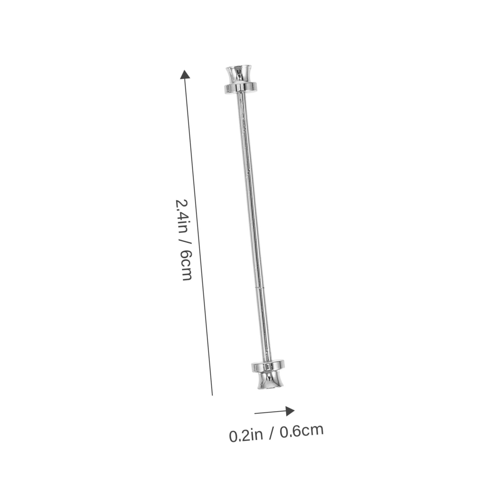 Los Hombres Francés Collar Pin Camisas Para Hombre Vestir Camisas Para Hombres Corbata Collar Bar Clip Camisas De Hombres Pin De Solapa Para Hombres Broche Pin Hombre Camisa