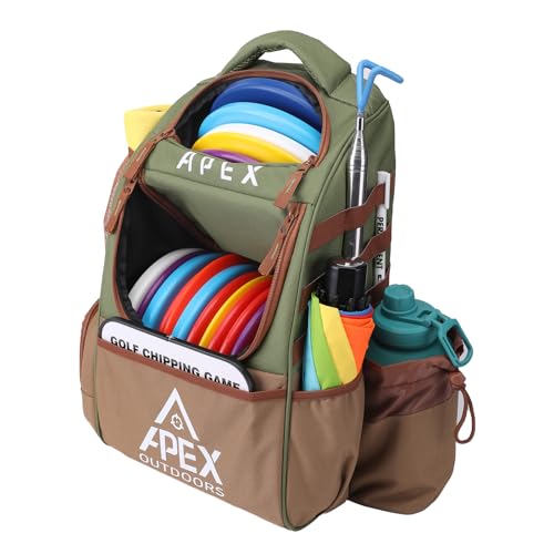 Apex Outdoors Disc Golf Bag,...