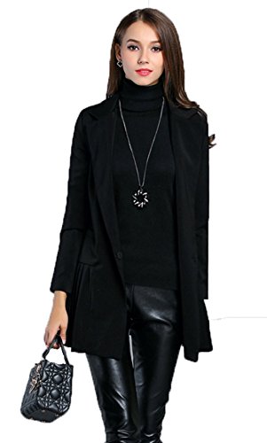 YALI manches longues S noir contre le froid et les vêtements déformés