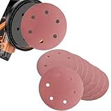 Amplia gama de aplicaciones: se utiliza principalmente para muebles, decoración, eliminación de óxido, madera maciza, suelos, esmerilado y pulido de paredes. La almohadilla abrasiva roja es adecuada para lijar madera, aplicar para lijar masillas, madera dura, masilla y kitt, pintura, primer, rellenos, cartón-yeso, metales, madera, plástico termoendurecido, piedras artificiales, poliestireno expandido, hormigón de plástico.