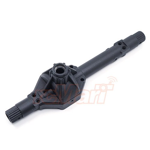 Xtra Speed Steel Alloy Front or Rear Axle Housing for Axial Wraith YETI AR60 RR10 Black #XS-AW230051BK
