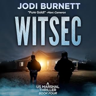 WITSEC Audiolibro Por Jodi Burnett arte de portada