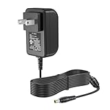 Charger for Pioneer DJ Serato, 12V AC Adapter Compatible with Pioneer DDJ-1000 DDJ1000 SRT DDJ-1000SRT DDJ-1000SRT-W 4-Channel Club Style Digital Controller Power Cord