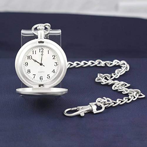 Center Gifts Personalized 12” Chained Pocket Watch Custom Name Message Engraved