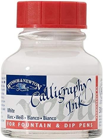 Winsor & Newton Calligraphy Ink Bottle, 30 ml - Sepia , 1111609