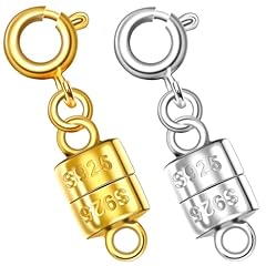 2pcs | gold & silver