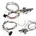 Water Heater Pilot Assembly Nat Gas Thermopile Assembly Fit for Reliance Water Heater Models 630 lort/lors 301, 630 loct/locs 401, 640 lort/lors 301, 640 loct/lbcs 401, 650 lort 301, 640gort 300