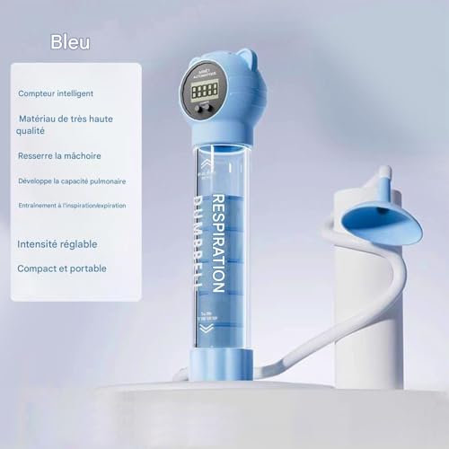 Entrenador de respiración profunda y ejercitador muscular facial portátil para casa 4