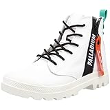 [パラディウム] ハイカットスニーカー PAMPA HI OUTZIP OVERLAB サイドジップ付 STAR WHITE(116) 27.0 cm