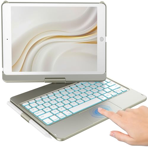 Amazon.co.jp: KBCASE タッチパッドキーボードケース iPad 9th/8th/7th