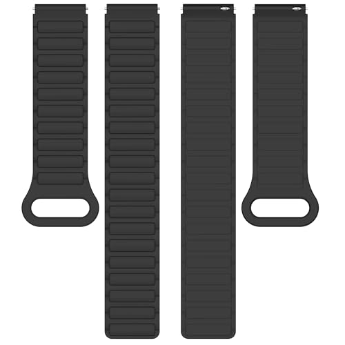 Image of ACM Watch Strap Magnetic Silicone 22mm compatible with Noise Colorfit Pro 6 Max Smartwatch Luxury Colorful Band