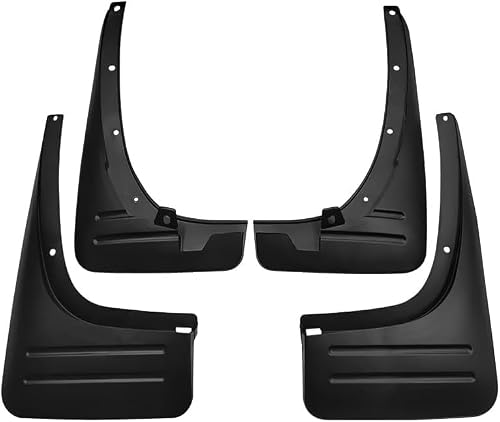 WeiYH No Drill Mud Flaps for Car Front Rear Wheel for Toyota RAV4 1997-2005