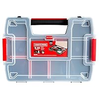 CRAFTSMAN Storage Organizer, Small Parts Organizer, 3-Packs with 10-Compartments, Lid Includes Secure Latch (CMST60964M) — image 2