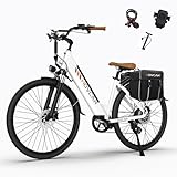 Movcan V80 Electric Bike, 1000W Motor 28MPH Ebike...