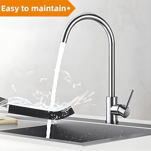 Ubozaw Pacote com 4 escovas de limpeza de cerdas duras, escova de limpeza de argamassa, escova de li