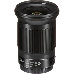Nikon NIKKOR Z 20mm f/1.8 S | Premium Large Aperture 20mm Prime Lens for Z Series mirrorless Cameras | Nikon USA Model — photo 5 of 6