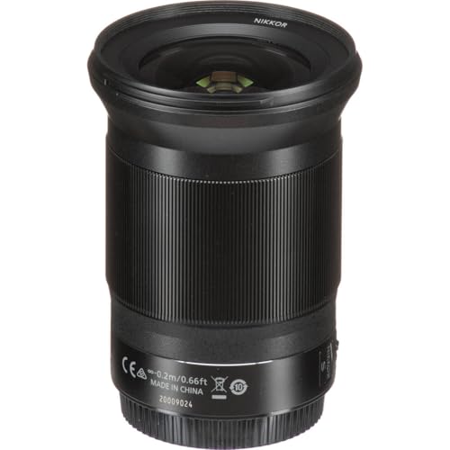Nikon NIKKOR Z 20mm f/1.8 S | Premium Large Aperture 20mm Prime Lens for Z Series mirrorless Cameras | Nikon USA Model by Nikon - Used condition - Image 5