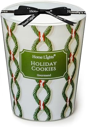 HomeLights 1-Wick Candles for Home Scented - 6.7oz Soy Wax Blend ...