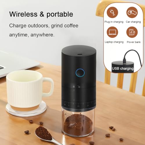 Ceramic Burr Travel Grinder