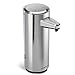 Produktbild simplehuman, 237ml, wiederaufladbar Sensorspender, Nickel, 2 Jahre Garantie