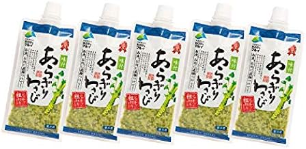 Seasoned Aragiri Wasabi, Set of 5 (Coarse Cut Wasabi, Wasabi) (Other)
