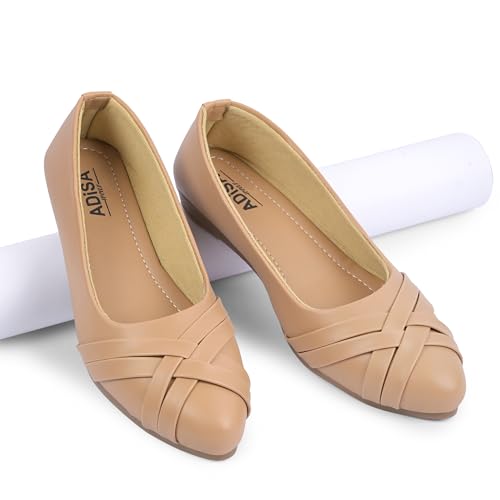 Image of Women Girls Slip On Ballet Flats (WS1001)