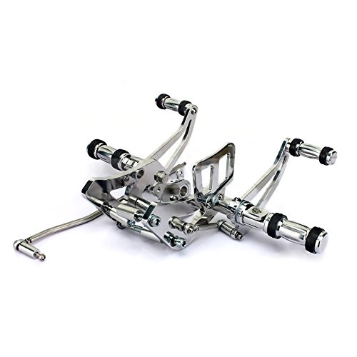 Tarazon Polished Billet Forward Controls Footpegs For Honda Shadow Aero 750 Vt750C 2004-2015 #TOP1