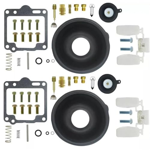 Kit reparación carburador para eliminar fugas de gasolina en Yamaha Virago XV750 1988-1998