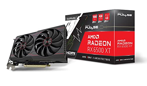 Sapphire PULSE Radeon RX 6500 XT GAMING OC �O���t�B�b�N�X�{�[�h 11314-01-20G VD7958