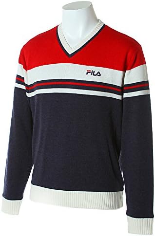 Amazon | (フィラゴルフ)FILA GOLF ゴルフ 裏蓄熱セーター 786741