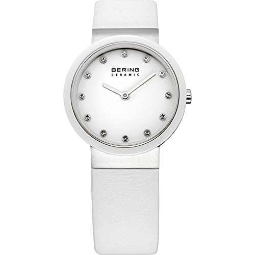 Montre femme BERING 10729 le cadeau idéal avec son bracelet en maille et son écrin raffiné