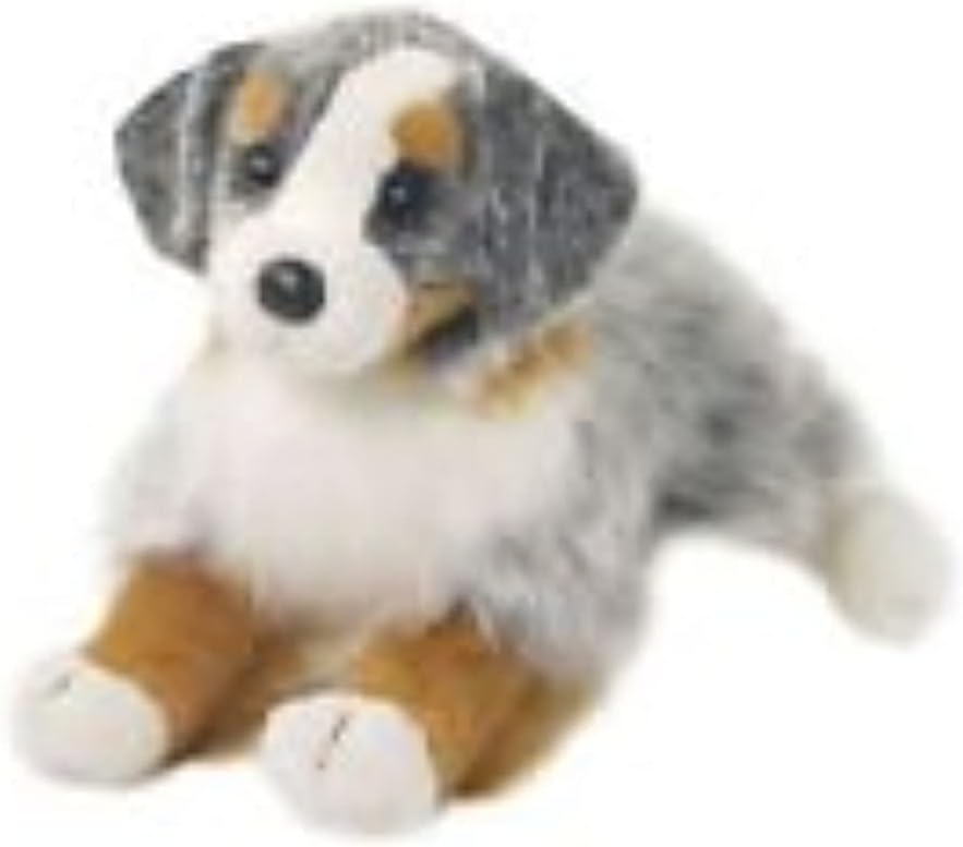 Douglas Sinclair Australian Shepherd Dog Plush Stuffed Animal