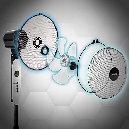 Duronic FN65 Ventilatore a piantana 60W | 3