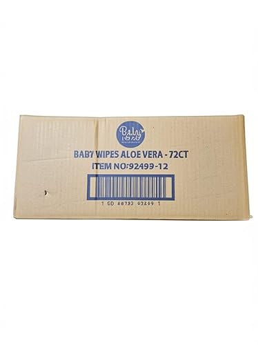 Miniatura 5 de Nuevo 820704 Baby Love Baby Wipes 80Ct W- Aloe Vera (12-Pack) Barato Descuento al por mayor a granel Bebé Otros