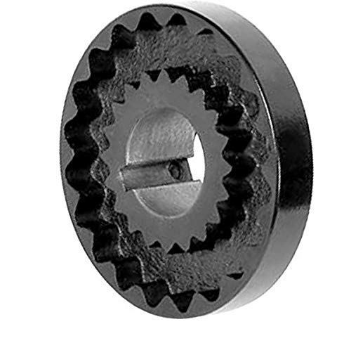 Lovejoy 68514436046 Cast Iron 3J Flange, 3/8