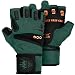Crown Gear Weightlifting Gloves for Crossfit Workout Training - Fitness Gym Bodybuilding Gloves for Men or Women - Best for Heavy Weight Lifting Exercise Integrated W. Full Wrist Support Wraps