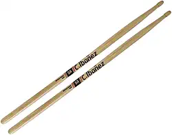 Baqueta C.ibanez Clóvis Ibanez Bossa Nova 900 9A Par Bateria Percurssão