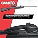 Gamo Swarm Whisper Multi-Shot .177 Caliber Break Barrel Pellet Air Rifle - 10-Shot Magazine, 1300 FPS, 4x32 Scope - Black