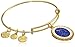 Alex and Ani Capricorn Constellation Expandable Yellow Gold-Tone Bangle Bracelet