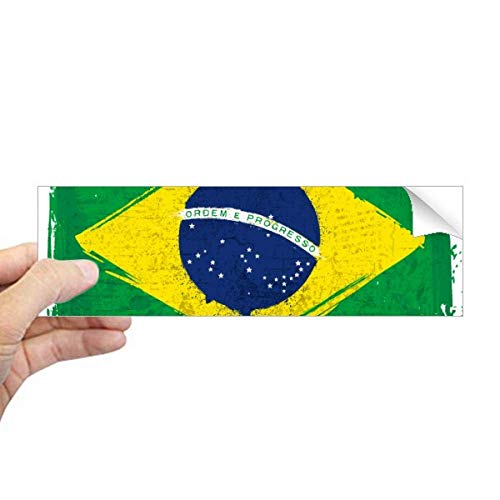 Adhesivo de mapas de Brasil para ventana de ordenador ideal para personalizar despachos en casa
