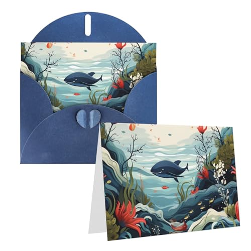 Cartes de vœux Thinking of You avec enveloppes pour toutes occasions
