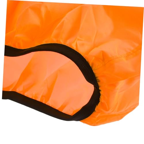 6 Fundas para Casco de fútbol Americano Gorro elástico Impermeable de Rugby 3