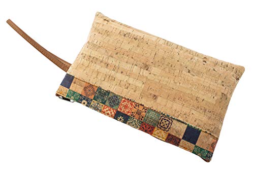 SFY Bolso porta todo de corcho natural fabricado a mano en España (BCORC-05)