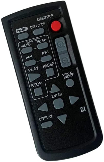 Replacement Remote Control Replace for TV/Audio/Projector for Sony HDR-PJ760 HDR-CX760 HDR-PJ79 Video Handycam Camcorder