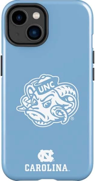 Skinit Impact Phone Case Compatible with iPhone 15 Plus - Officially Licensed University of North Carolina Mascot Design