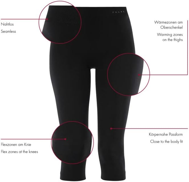 FALKE Women's Wool Tech. Long Base Layer Bottom, 1 Piece - Image 5