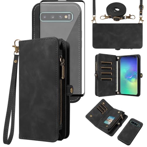 Coque Samsung S10 Plus avec cordon bandoulière pour garder les mains libres en voyage
