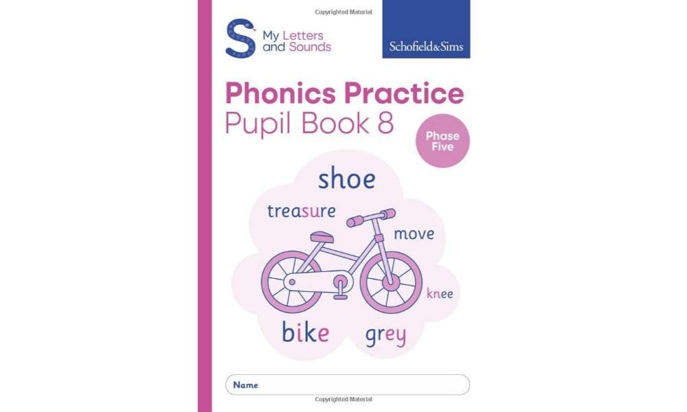 My Letters and Sounds Phonics Practice Pupil Book 8 by Carol Matchett PAPERBACK