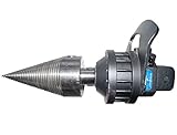drillkegel kegelspalter  Drill- / Spaltkegel 120mm mit Formiko-Rotator FHR 4.500L 4,5to. Kegelspalter, Holzspalter, Spaltgerät